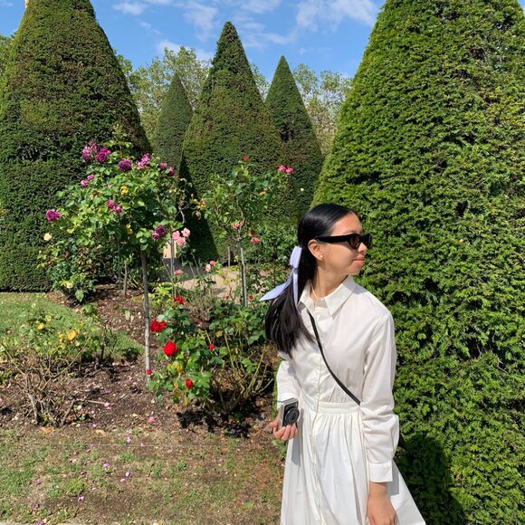 Aurate Pearl Aura Beaded Necklace Yellow Gold, Vermeil Rate - Picture 3 of 6